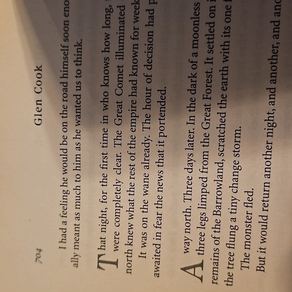 Gleen Cook Chronicles of the Black Company Book Home Accents Cofffe Table Books - Picture 10 of 17